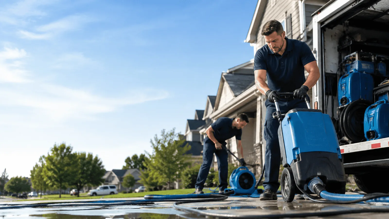 Sump Pump Failure being performed in Greenville, PA